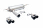 BMW M2 F87 2016+ Supremo – Black Chrome Roll Tip