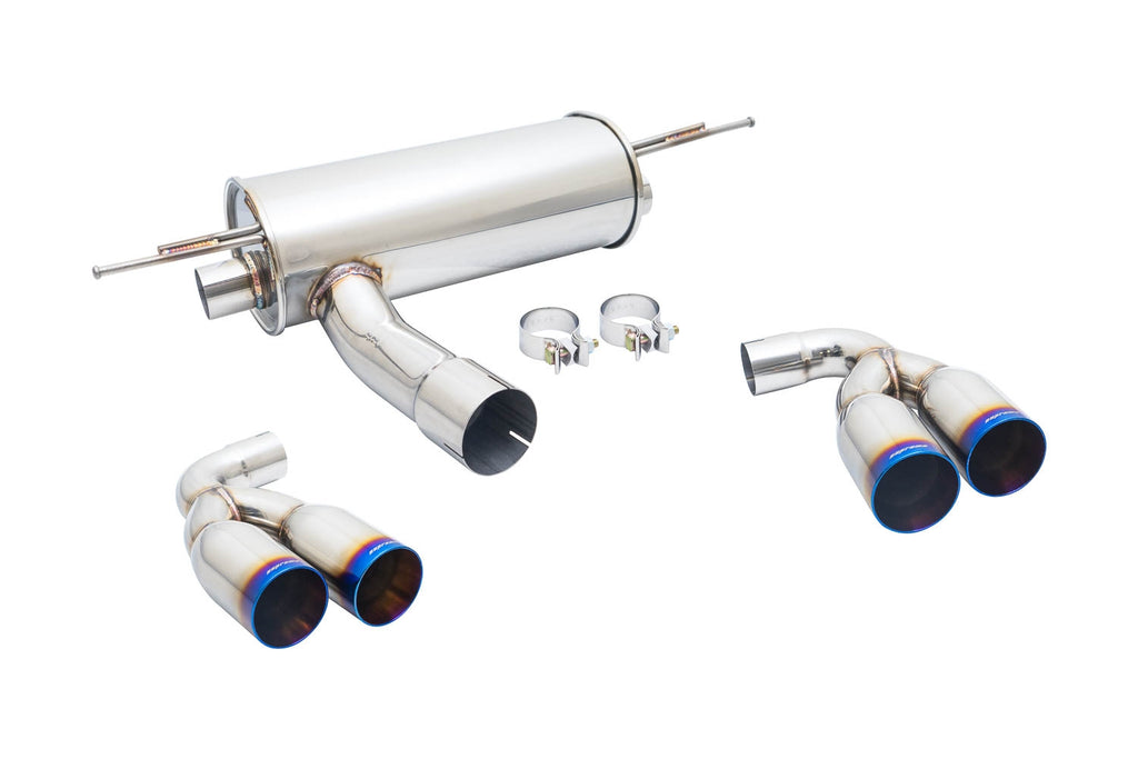 BMW M2 F87 2016+ Supremo Exhaust System – Burnt Roll Tip