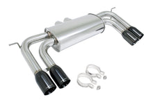 Load image into Gallery viewer, BMW X5M 10-13 / X6M 10-14 Supremo Exhaust System – Black Chrome Rolled Tips