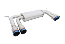 Load image into Gallery viewer, BMW X5M 10-13 / X6M 10-14 Supremo Exhaust System – Blue Titanium Tips