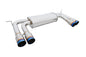 BMW X5M 10-13 / X6M 10-14 Supremo Exhaust System – Blue Titanium Tips