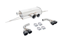Load image into Gallery viewer, Supremo Exhaust System for BMW X5M – Black Chrome Tips