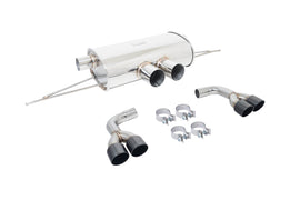 Supremo Exhaust System for BMW X5M – Black Chrome Tips