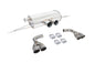BMW X5M Supremo Exhaust – Raw Metal Tips