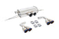 Supremo Exhaust System for BMW X5M – Burnt Rolled Tips