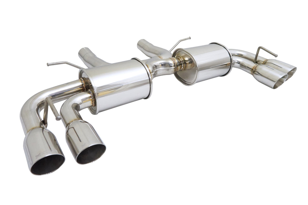 Chevrolet Camaro SS 2016-2018 Exhaust System (Stainless Quad Tip)