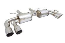 Load image into Gallery viewer, Chevrolet Camaro SS 2016-2018 Exhaust System (Stainless Quad Tip)