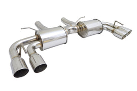 Chevrolet Camaro SS 2016-2018 Exhaust System (Stainless Quad Tip)