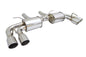 Chevrolet Camaro SS 2016-2018 Exhaust System (Stainless Quad Tip)