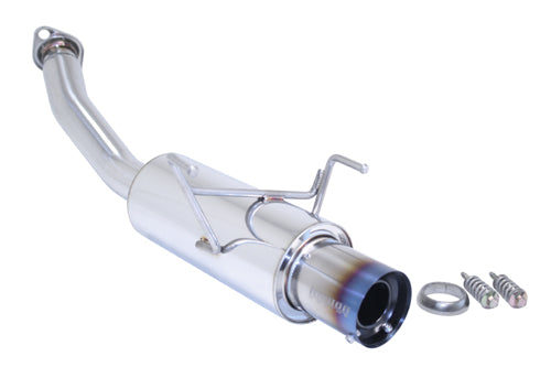 Honda CR-Z 2011+ – Blue Titanium Tips – Axle Back