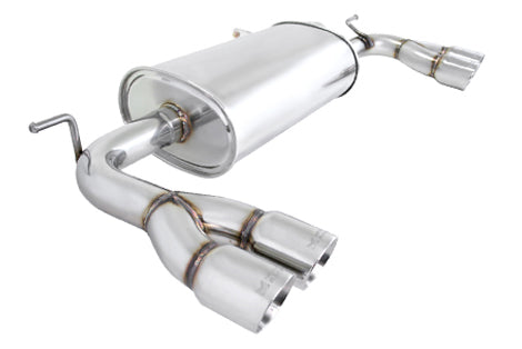 Hyundai Genesis Coupe 2009-2012 (2.0 Turbo/V6) – Stainless Rolled Tips