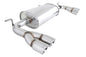 Hyundai Genesis Coupe 2009-2012 (2.0 Turbo/V6) – Stainless Rolled Tips