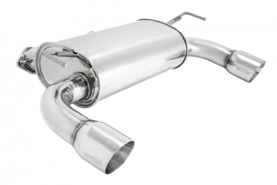 Infiniti G37 Coupe 08-13 / Q60 13-15 Axle-Back Exhaust System (Stainless Tips)