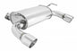 Infiniti G37 Coupe 08-13 / Q60 13-15 Axle-Back Exhaust System (Stainless Tips)