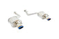 Lexus IS250 2014+ (2.6 V6) Exhaust System (Burnt Roll Tip)