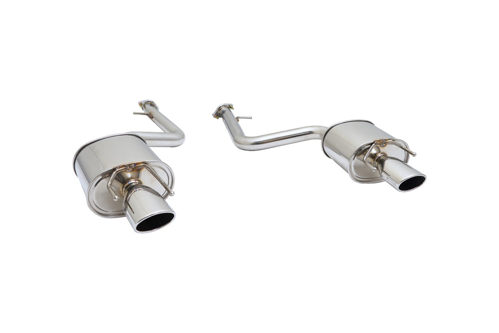 Lexus IS250 2014+ (2.6 V6) Exhaust System (Stainless Tip)