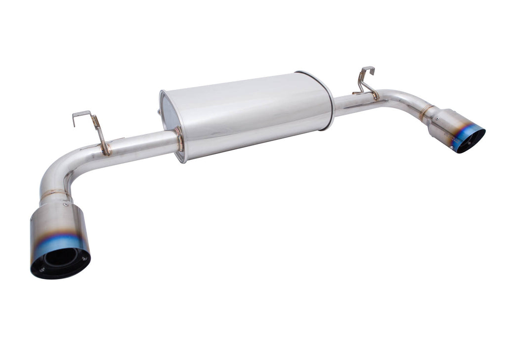Lexus SC430 01-10 Blue Titanium Tips Exhaust System
