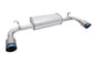 Lexus SC430 01-10 Blue Titanium Tips Exhaust System