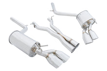Load image into Gallery viewer, Mercedes Benz C63 AMG ’12-’15 – Stainless Rolled Tips – Axle Back