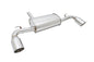 Mini Countryman R60 11-16 Stainless Rolled Tips