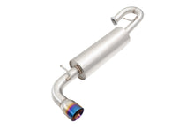 Load image into Gallery viewer, Scion tC 2011-2016 – Blue Titanium Tip – Axle Back