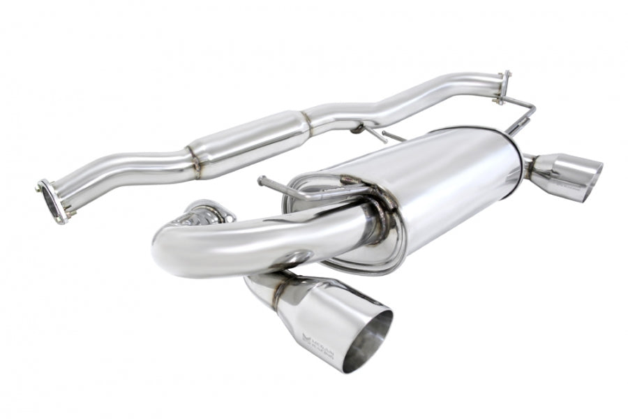 Nissan 350Z – Stainless Rolled Tips – OE-RS