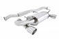 Nissan 350Z – Stainless Rolled Tips – OE-RS