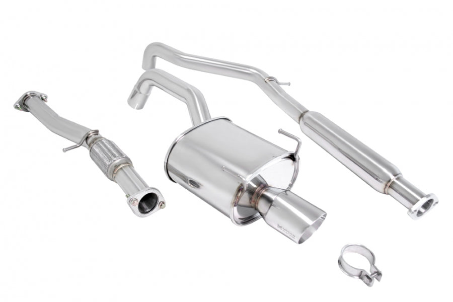 Fiat 500 2012+ – Stainless Rolled Tips – OE-RS