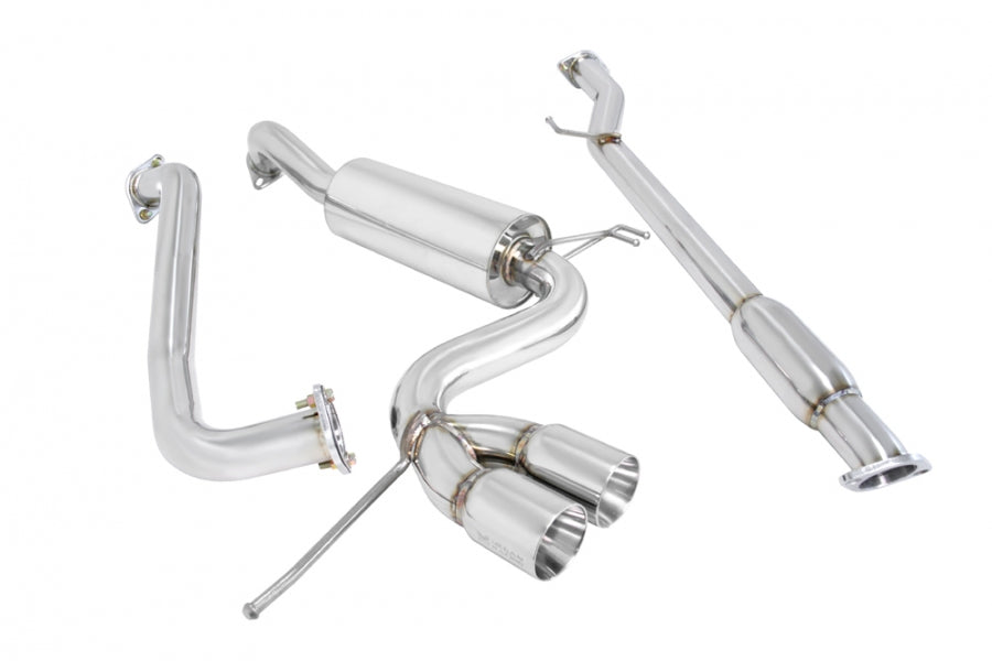 Hyundai Veloster 2012-2018 Type 2 Exhaust – Stainless Rolled Tips