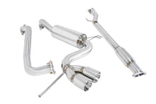Load image into Gallery viewer, Hyundai Veloster 2012-2018 Type 2 Exhaust – Stainless Rolled Tips
