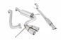 Hyundai Veloster 2012-2018 Type 2 Exhaust – Stainless Rolled Tips