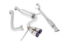 Load image into Gallery viewer, Hyundai Veloster 2012-2018 Type 2 Exhaust – Burnt Rolled Tips