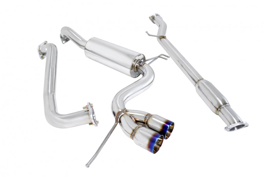 Hyundai Veloster 2012-2018 Type 2 Exhaust – Burnt Rolled Tips
