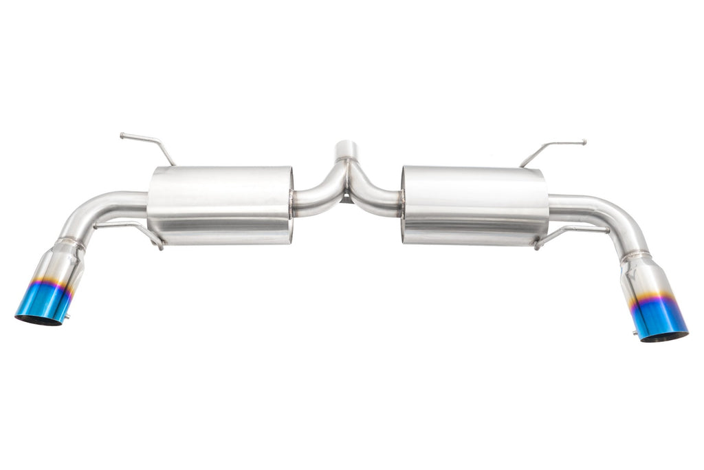 Mazda RX-8 09-13 Exhaust System (Burnt Tips)