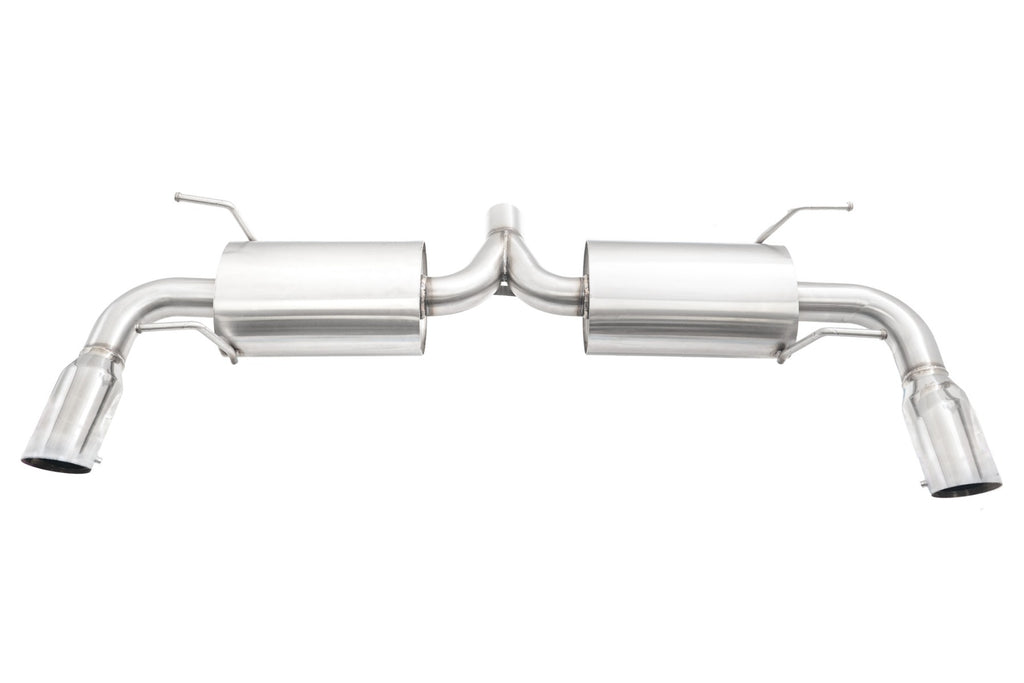 Mazda RX-8 09-13 Exhaust System