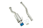 Infiniti G35 03-07 DS Exhaust System – Blue Tip