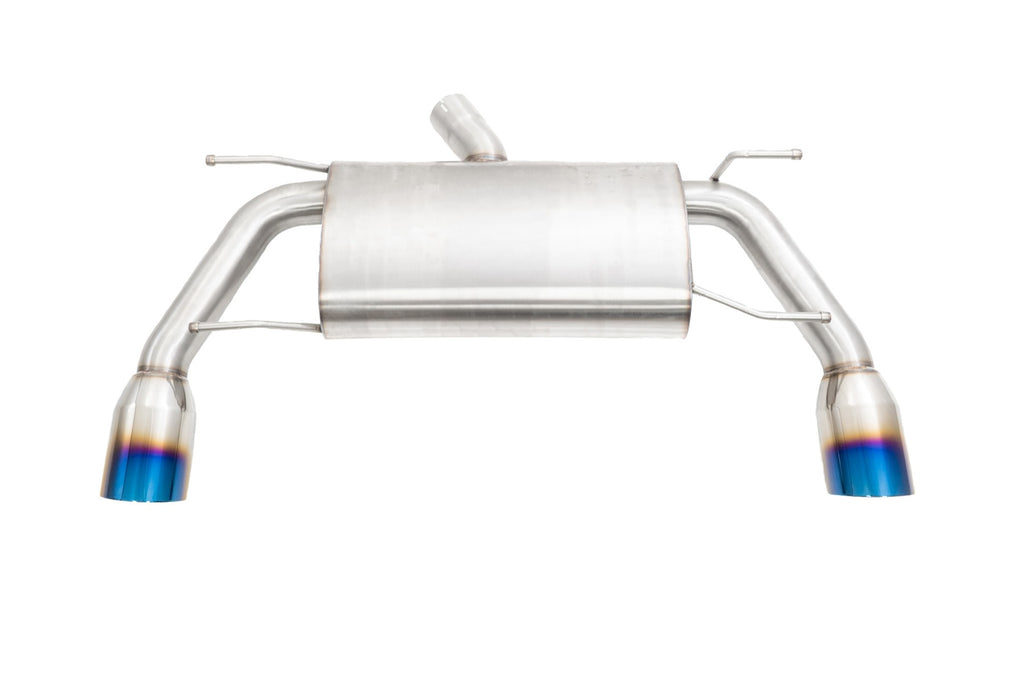 Toyota GR86 2022+ CBS Exhaust System Burnt Tips