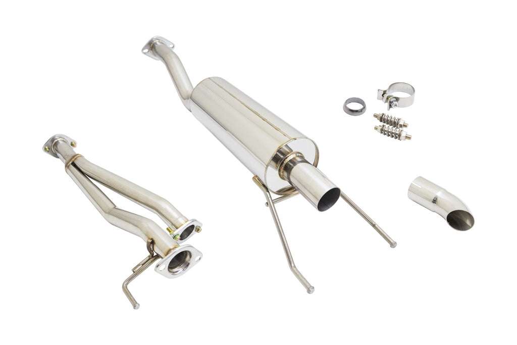 Toyota Tacoma 2016+ Cat-Back Exhaust System (Drop Down Style)