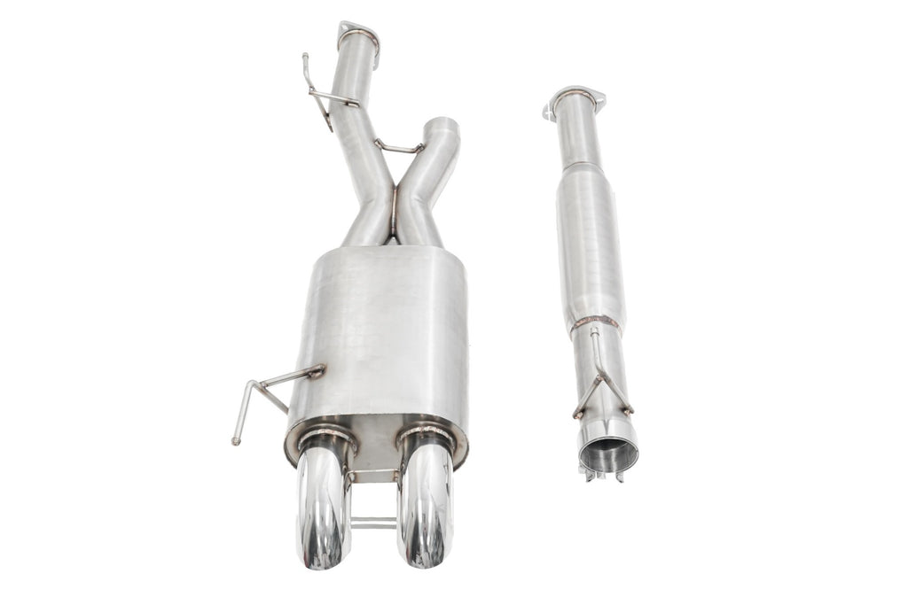 Toyota Tundra 14-21 “Turn-Down” CBS Exhaust (CREWMAX Cab, 5.7)