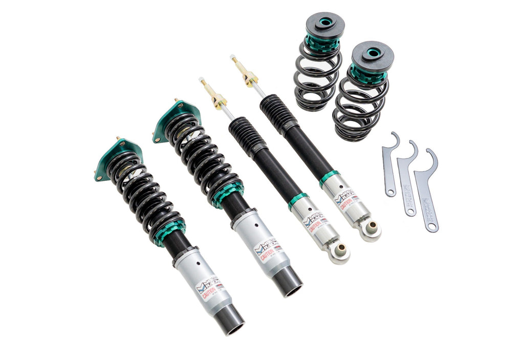 Audi A4/A5 17+ Euro Series Coilover Kit (Active Suspension, 53mm diameter front strut)
