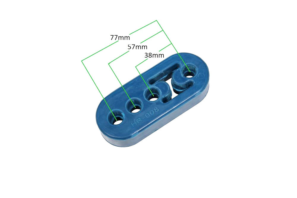 Universal polyurethane exhaust hanger bushing 12mm