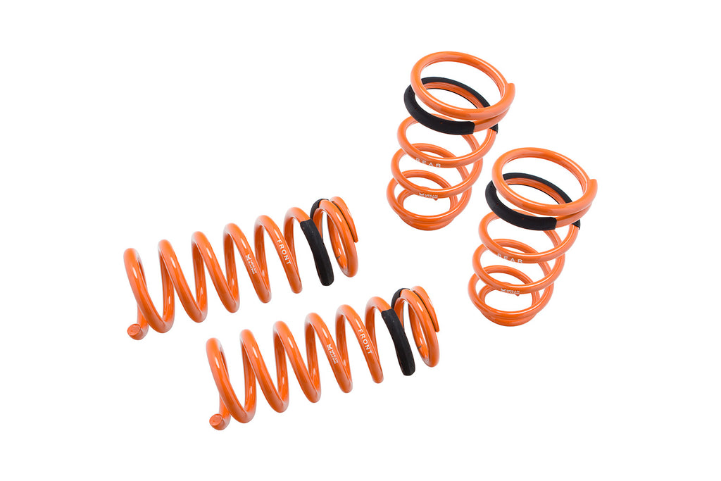 Lowering Springs – Ford Mustang 4cyl 79-93 / L6 79-82 / V6 83-04 / V8 79-04