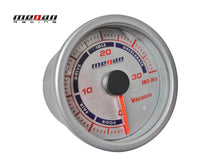 Load image into Gallery viewer, Vacuum Gauge Clear Face