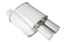 Load image into Gallery viewer, Universal Exhaust F-RT Turbo Dual Tip Muffler