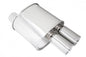 Universal Exhaust F-RT Turbo Dual Tip Muffler