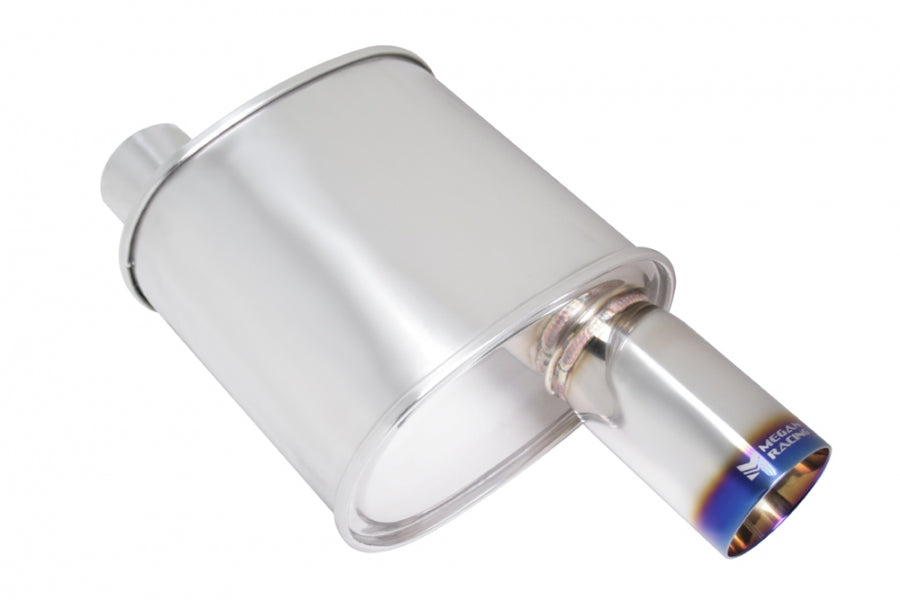 Universal Exhaust F-RT Turbo Burnt Tip Muffler