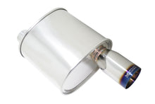 Load image into Gallery viewer, Universal Exhaust F-RT Burnt Tip Muffler