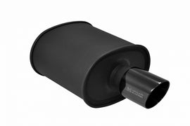 Universal Exhaust M-BC Muffler Black