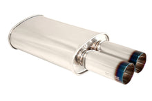 Load image into Gallery viewer, Universal Exhaust M-DT Burnt Tip Muffler