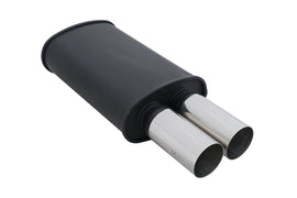 Universal Exhaust M-DT Muffler Black